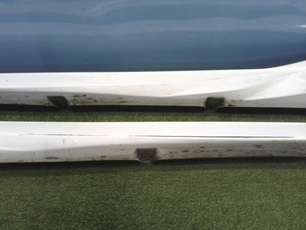 Toyota Celica T23 OEM Side Skirts Steps ZZT230 /1 White TRD JDM
