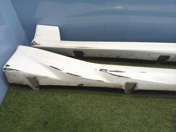 Toyota Celica T23 OEM Side Skirts Steps ZZT230 /1 White TRD JDM