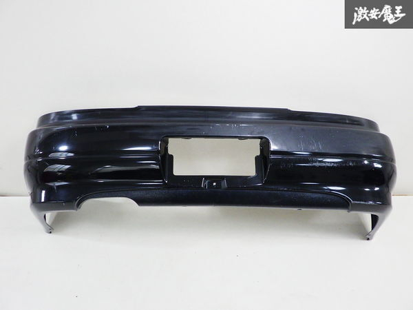 Nissan OEM S15 Silvia Rear Bumper Black