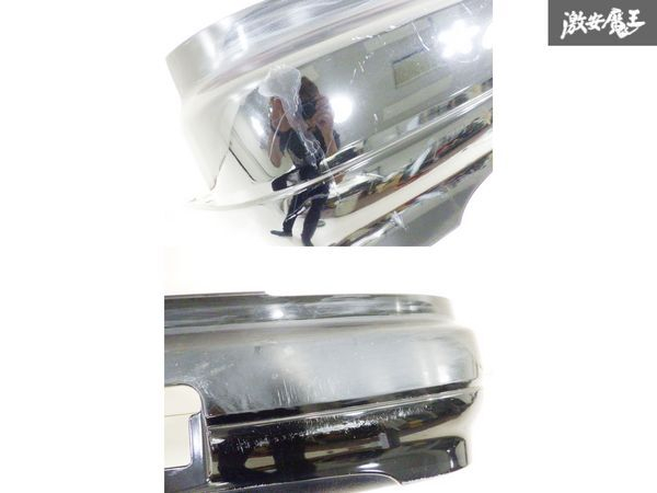 Nissan OEM S15 Silvia Rear Bumper Black