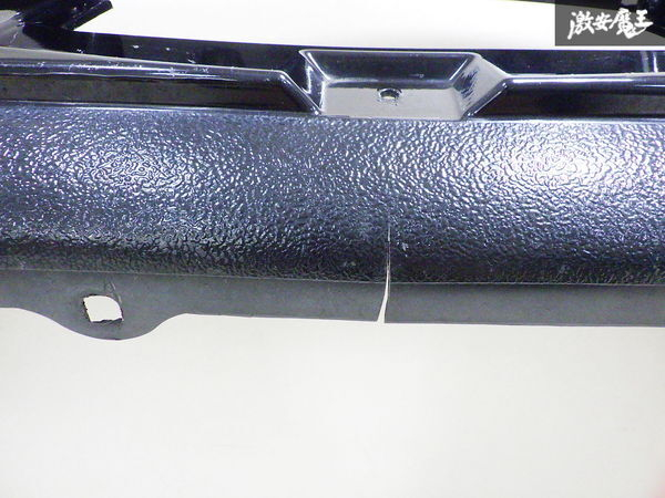 Nissan OEM S15 Silvia Rear Bumper Black