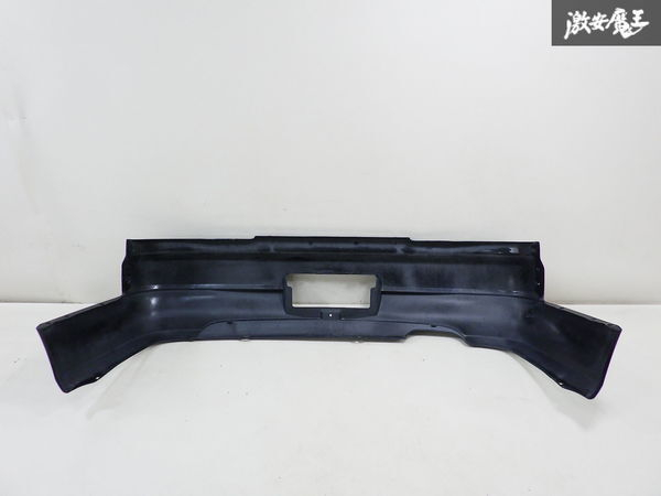 Nissan OEM S15 Silvia Rear Bumper Black