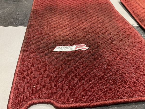 *SOLD* Honda DC5 Integra Type-R Fußmatten Teppiche Carpet JDM RSX Acura