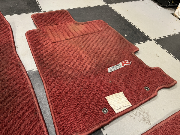 *SOLD* Honda DC5 Integra Type-R Fußmatten Teppiche Carpet JDM RSX Acura