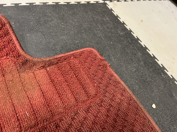 *SOLD* Honda DC5 Integra Type-R Fußmatten Teppiche Carpet JDM RSX Acura