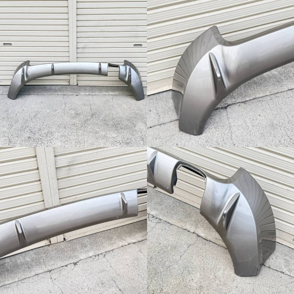 Toyota Celica T23 OEM Heck Ansatz Lippe ZZT230 /1 JDM - Silber - 2