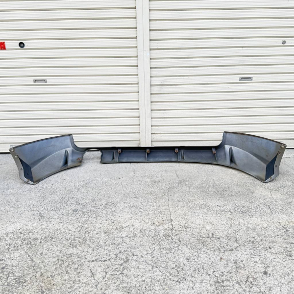 Toyota Celica T23 OEM Heck Ansatz Lippe ZZT230 /1 JDM - Silber - 2
