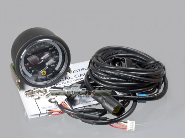 Wassertemperatur Anzeige 52mm VLS-OLED Serie