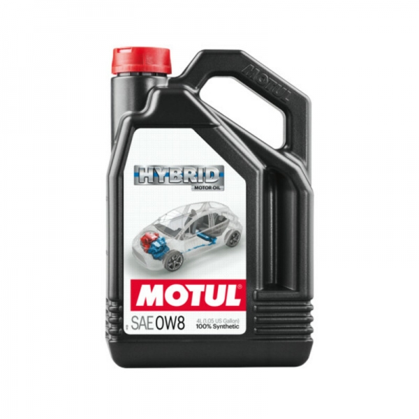 Motul Hybrid 0W8 Motor Öl 4L