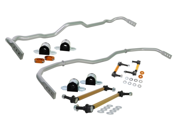 Whiteline Toyota Yaris GR Verstellbare Stabilisatoren Vorne und Hinten 24mm