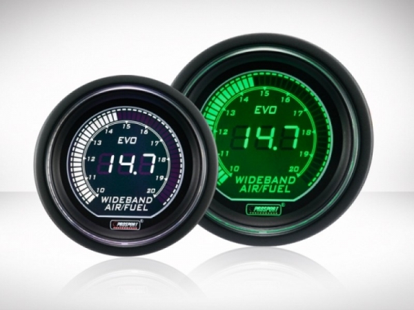 EVO Series Breitband Lambda Anzeige 52mm