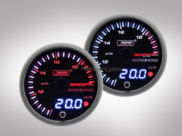 Wideband Gauge JDM Premium Series