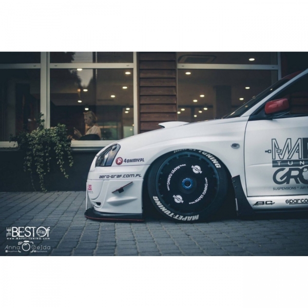 Maxton Subaru Impreza WRX STI Blobeye Canards