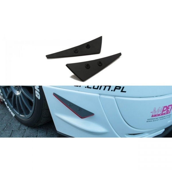 Maxton Subaru Impreza WRX STI Blobeye Canards