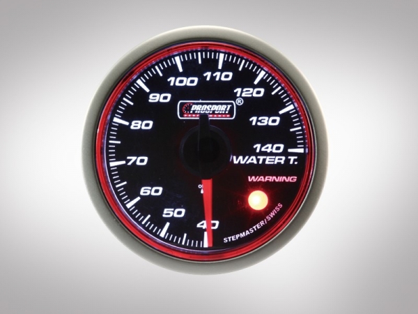 Water Temperature Gauge 52mm HALO Serie