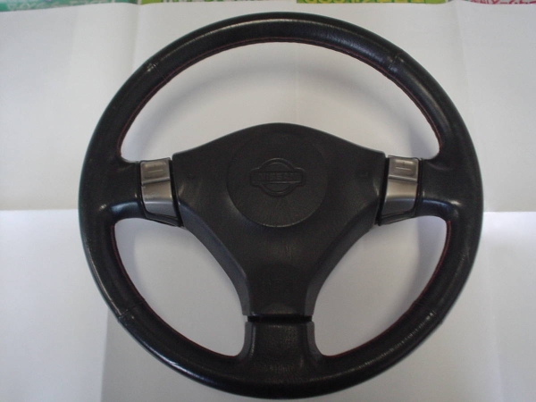 Nissan Skyline R34 Steering Wheel 3-Spoke ER34 WGNC34 37cm Diameter