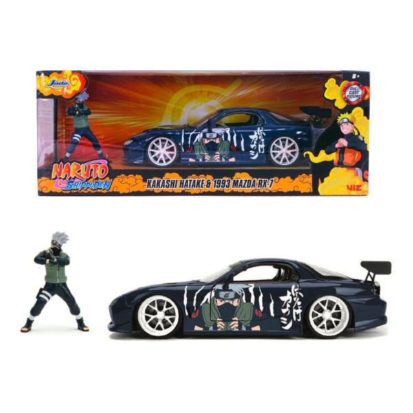 1/24 Mazda Rx-7 Naruto - Jada