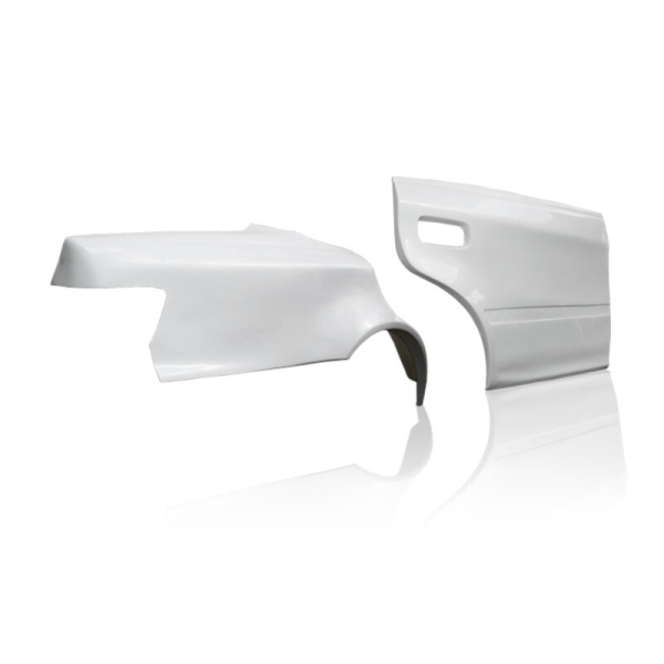 Origin Labo +50mm Rear Quarters for Toyota JZX100 Mark II with Door Add-Ons