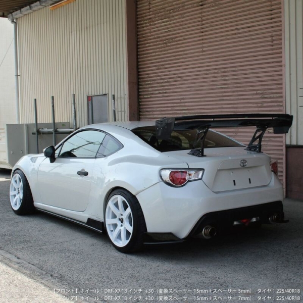 Origin Labo +25mm Rear Quaters for Toyota GT86 / Subaru BRZ