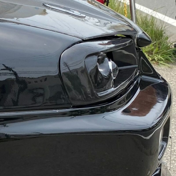 FRP Scheinwerfer Cover Nissan Skyline R34 + Lights