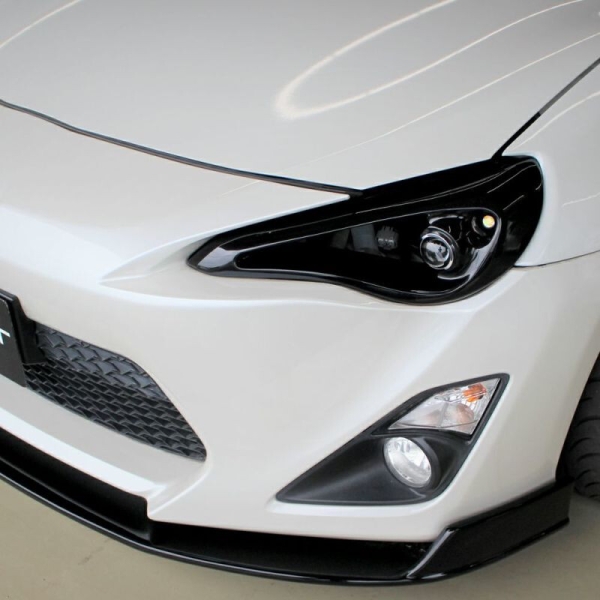 FRP Scheinwerfer Cover Toyota GT86 / Subaru BRZ + Lights