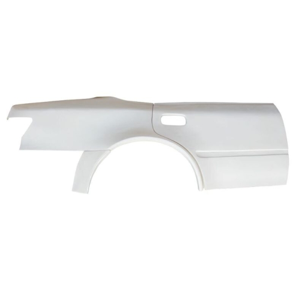 Origin Labo +75mm Rear Quarters for Toyota JZX100 Mark II with Door Add-Ons
