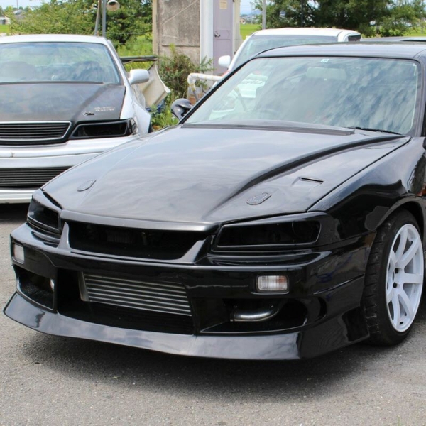 FRP Headlight Cover Nissan Skyline R34