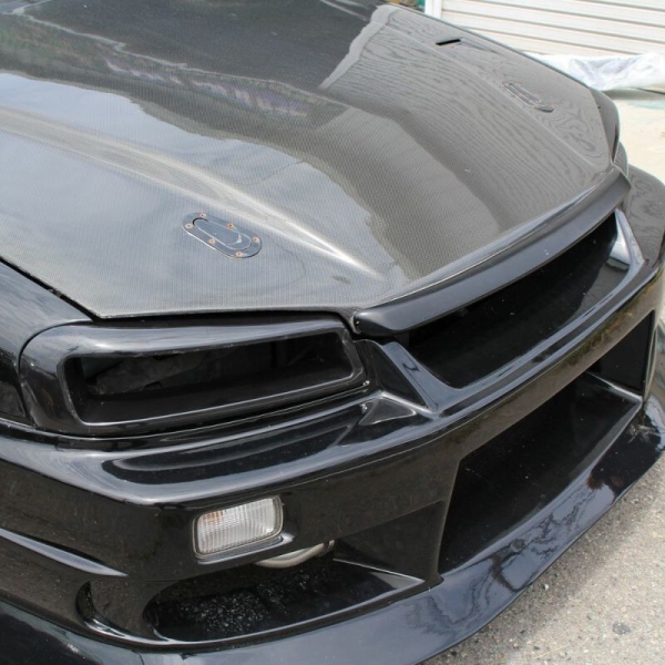 FRP Headlight Cover Nissan Skyline R34