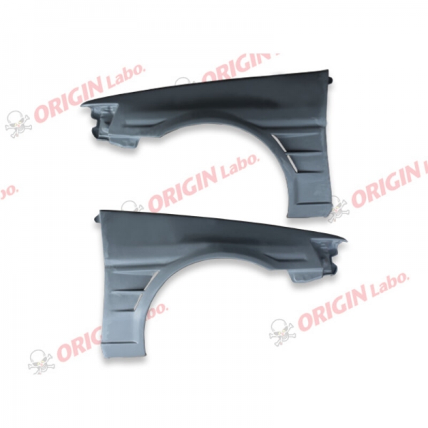 Origin Labo +40mm "J-Blood" Front Fenders for Toyota Corolla AE86 Levin