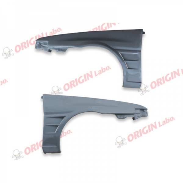 Origin Labo +40mm "J-Blood" Front Fenders for Toyota Corolla AE86 Trueno