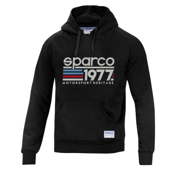 Sparco 1977 Hoodie Black
