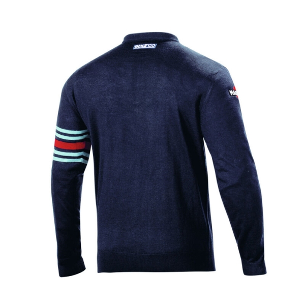 Sparco Martini Racing Cotton Crewneck Sweater