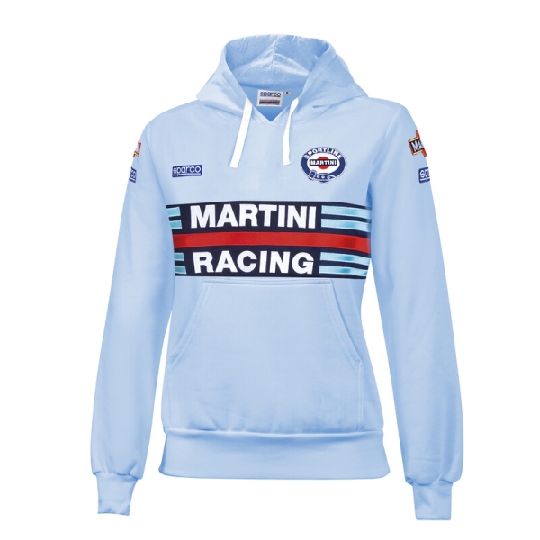 Sparco Martini Racing Hoodie Replica Lady