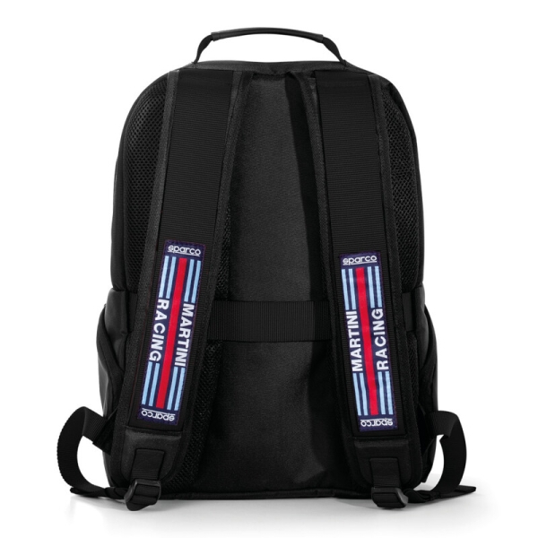 Sparco Stage Martini Racing Backpack - Black