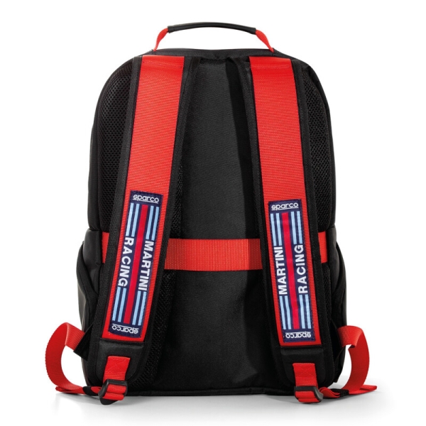 Sparco Stage Martini Racing Rucksack - Rot