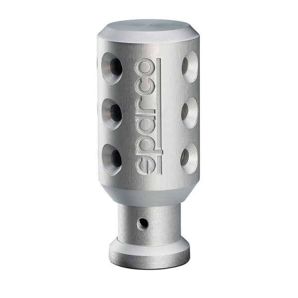 Sparco Piuma Gear Knob - Silver