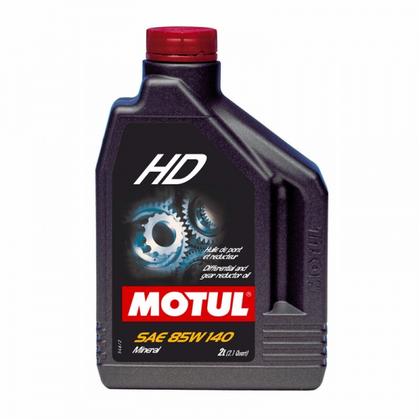 Motul HD 85W140 Gear Oil 2L