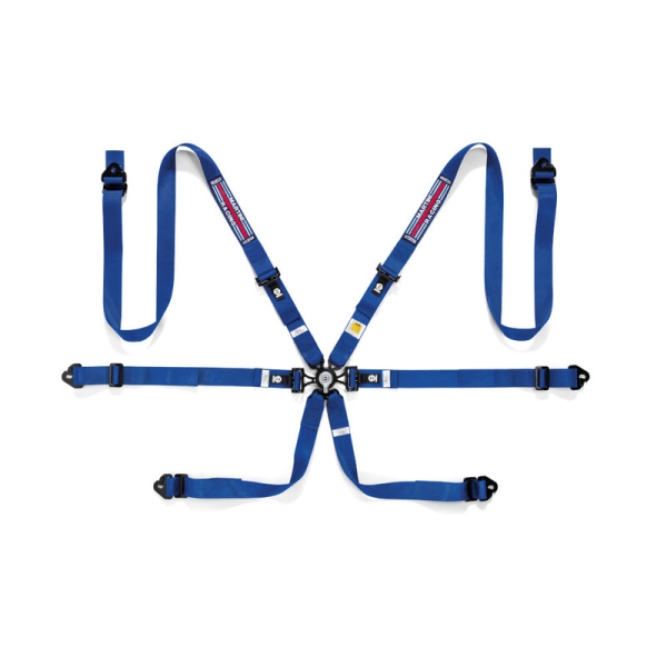Sparco 04834HPD Martini Racing 6 Points 2" Sportgurt