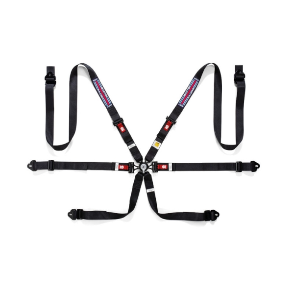 Sparco 04834HPD Martini Racing 6 Points 2" Sportgurt