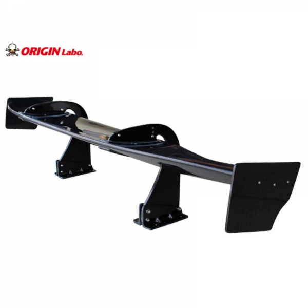 Origin Labo Carbon Spoiler Wing Swan Neck Style 160cm Type B