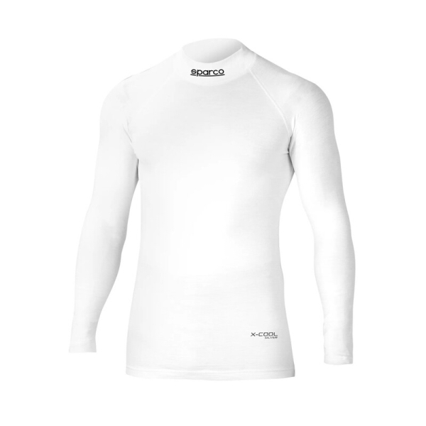 Sparco X-Cool RW-10 Shield Tech Top Black / White (FIA)