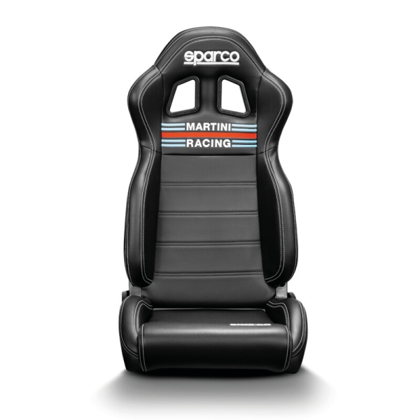 Sparco R100 MY22 Martini Racing Bucket Seat (Road Legal)