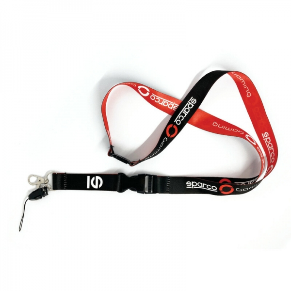 Sparco Gaming Keychain Landyard