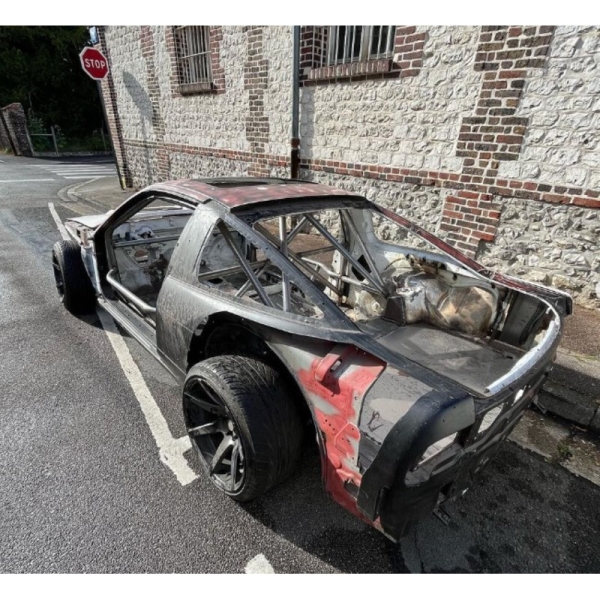 Cybul Nissan Silvia 200SX S14 V4 Multipoint Weld In Roll Cage