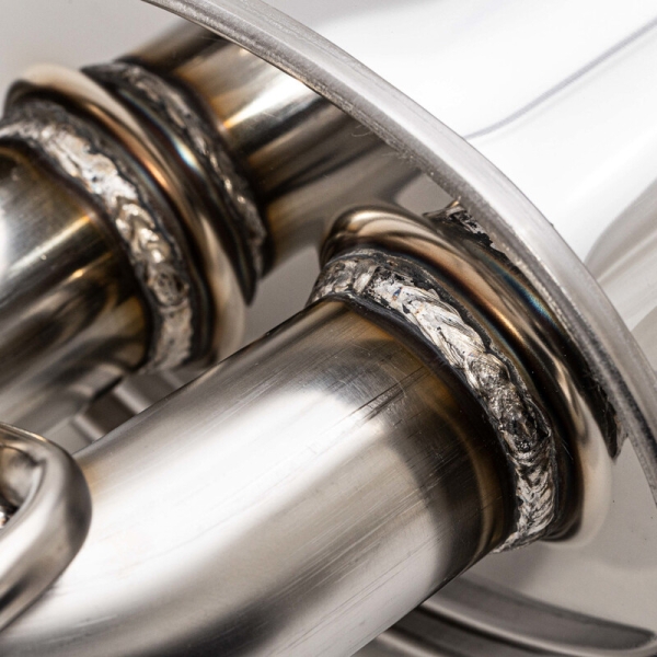 GReddy Toyota GR86 Comfort Sports GTS Silencer Rear Muffler