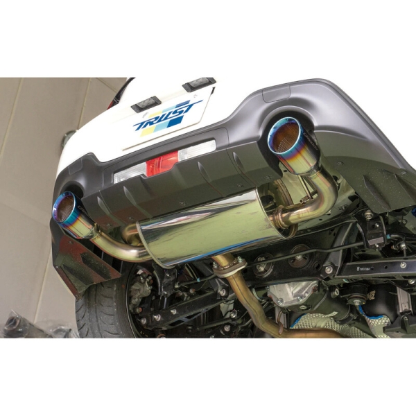 GReddy Toyota GR86 Comfort Sports GTS Silencer Rear Muffler