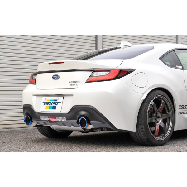 GReddy Toyota GR86 Comfort Sports GTS Silencer Rear Muffler