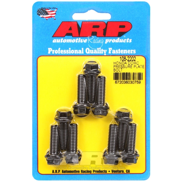 ARP Clutch Cover Bolts for Honda B Series (DOHC)