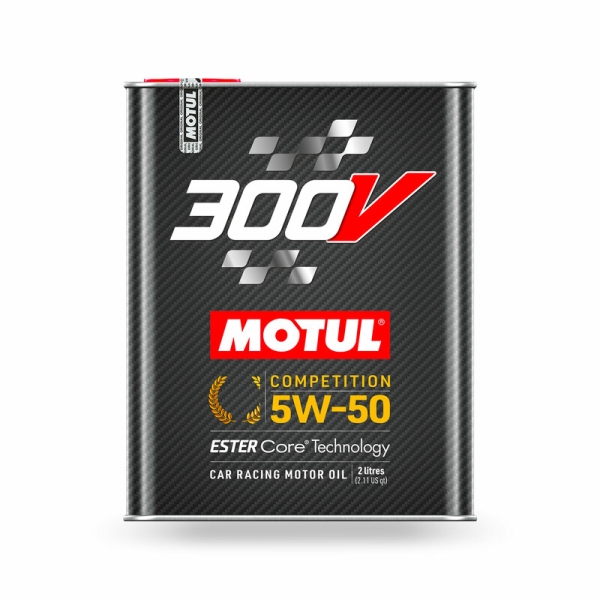 Motul 300V Competition 5W50 Engine Oil 2L