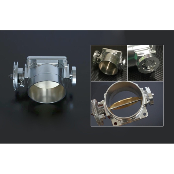 GReddy Toyota 2JZ-GTE (Surge Tank) Ansaugbrücke mit 90mm Drosselklappe